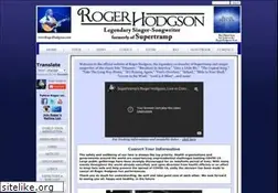 Sites similar to rogerhodgson.com