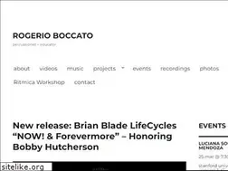 Sites similar to rogerioboccato.com