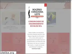 Sites similar to rogeriocerqueiraleite.com.br