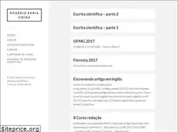Sites similar to rogeriofvieira.com