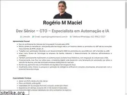 Sites similar to rogeriomaciel.com.br