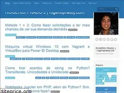 Sites similar to rogeriopradoj.com