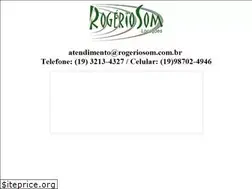Sites similar to rogeriosom.com.br