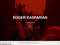 Sites similar to rogerkasparian.com