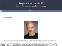 Sites similar to rogerkaufmantherapy.com