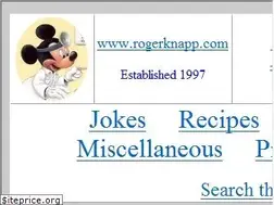 Sites similar to rogerknapp.com