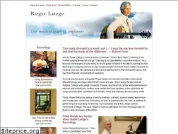 Sites similar to rogerlatzgo.com