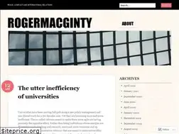 Sites similar to rogermacginty.com