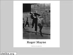Sites similar to rogermayne.com