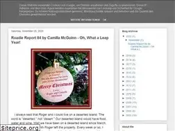 Sites similar to rogermcguinn.blogspot.com