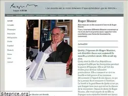 Sites similar to rogermunier.com
