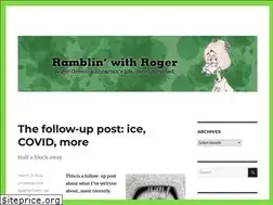 Sites similar to rogerogreen.com