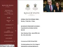 Sites similar to rogerpope.co.uk