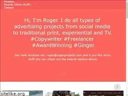 Sites similar to rogerprojects.com
