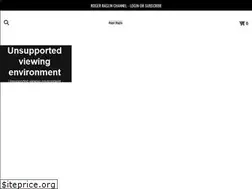 Sites similar to rogerraglin.com