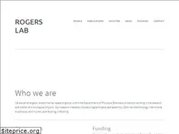 Sites similar to rogers-lab.com