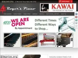 Sites similar to rogers-piano.com