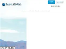 Sites similar to rogersandcallcott.com