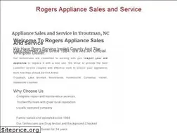Sites similar to rogersappliance.net