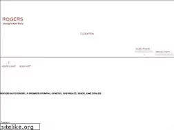 Sites similar to rogersautogroup.net