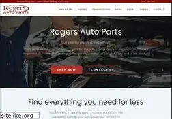 Sites similar to rogersautoparts.com