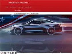 Sites similar to rogersautosalesllc.com