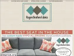 Sites similar to rogersbrothersfabrics.com