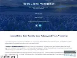 Sites similar to rogerscapitalmanagement.com