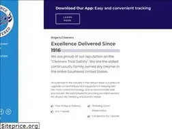 Sites similar to rogerscleaners.com