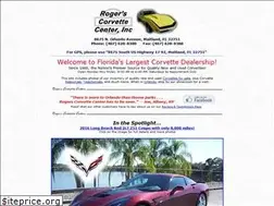 Sites similar to rogerscorvette.com