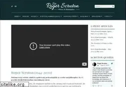 Sites similar to rogerscruton.com