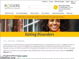 Sites similar to rogerseatingdisorders.org