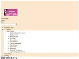Sites similar to rogersflowershop.com