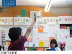 Sites similar to rogersfoundation.org
