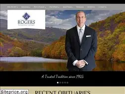 Sites similar to rogersfuneralhome.com
