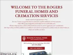 Sites similar to rogersfuneralhome.net