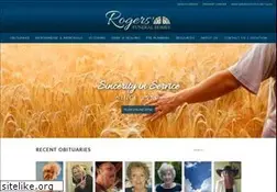 Sites similar to rogersfuneralhomes.com
