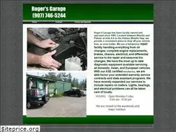 Sites similar to rogersgarageak.com