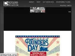 Sites similar to rogershistoricalmuseum.org