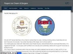 Sites similar to rogersicecreamburgers.com