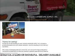Sites similar to rogerslandscapesupply.com