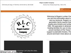 Sites similar to rogerslumbercompany.com