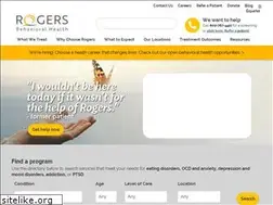 Sites similar to rogersmemorial.org