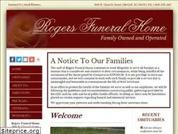 Sites similar to rogersofmccoll.com