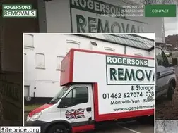 Sites similar to rogersonsremovals.com
