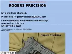 Sites similar to rogersprecision.com