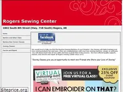 Sites similar to rogerssewingcenter.com