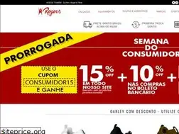 Sites similar to rogerstenis.com.br