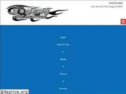 Sites similar to rogerstireservice.com