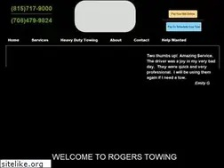 Sites similar to rogerstowingservice.com